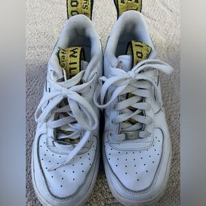 Off-White Air force 1’s